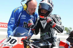 AMA SuperSport: David Gaviria campione West Division