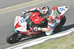 Supersport: anche David Linortner con PTR Honda