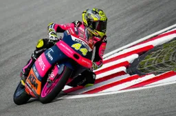 Moto3: David Munoz, fuochi d'artificio