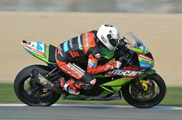 Supersport: le Kawasaki ufficiali sottotono a Donington