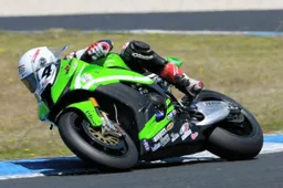 Superbike: Salom infortunato, ma correrà a Phillip Island