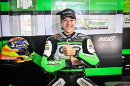 Moto3: David Salvador KO, scoperta a Motegi una lesione al ginocchio