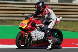 Moto2 Argentina: Alex Escrig ancora fermo, c'è di nuovo David Sanchis