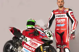 Davide Giugliano: "Correre da pilota ufficiale Ducati? Wow!"