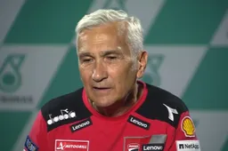 MotoGP, Tardozzi difende l'onore: "Basta dire che noi tarocchiamo"