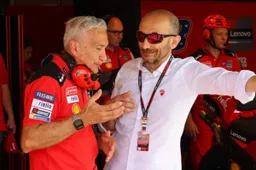 MotoGP, Tardozzi: "Miller aiuterà sicuramente Bagnaia"