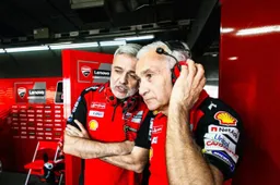 MotoGP, Tardozzi: "Pecco ha un problema, non è colpa di Marquez"