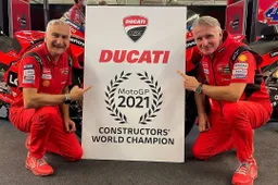 MotoGP, la famiglia Ducati: Gigi the boss, Paolo contabile, Davide 'il ragazzo'