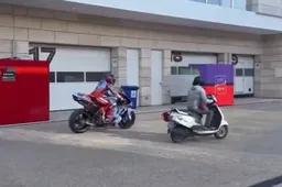 MotoGP Test Qatar, giorno 2: Aprilia top a metà giornata, Marquez 2° dopo il problema