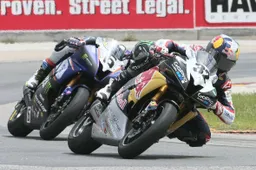 Daytona SportBike: a Barber sfida a due per la vittoria