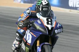 Daytona SportBike Laguna Seca Gara: sempre Beaubier