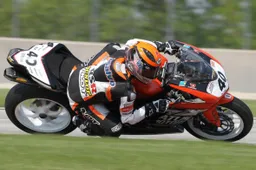 Daytona SportBike: infortunio per Jason DiSalvo