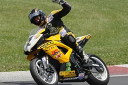 Daytona SportBike Mid-Ohio Gara 2: Eslick torna al successo