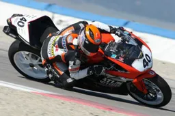 Daytona SportBike: DiSalvo il più veloce nei test a Miller