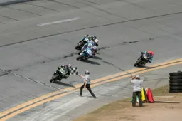Daytona 200: Kyle Wyman vince una 200 miglia... sprint
