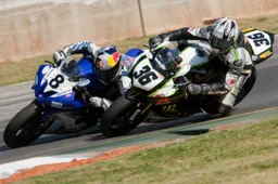 Daytona SportBike: a Sonoma Herrin Vs Cardenas