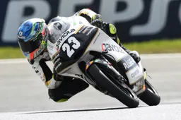 CEV Moto3 Valencia, Gara 2: Vittoria di Raul Fernandez, Pagliani 2°