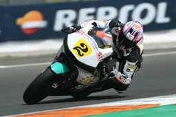 CEV Moto2 Valencia, Gara: Raffin inarrestabile al Circuito Ricardo Tormo