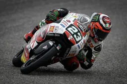 Moto3 Jerez Prove 2: Niccolò Antonelli detta il passo
