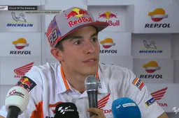 MotoGP, Austin: Marc Marquez "Ho commesso alcuni errori e sono stato penalizzato, mi servirà di lezione"