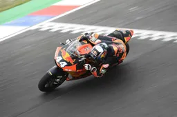Moto2 Austin Prove 1: Svetta Miguel Oliveira davanti ad Alex Marquez
