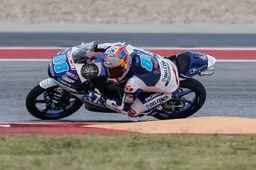 Moto3 Austin Gara: Jorge Martin vince di autorità, a podio Bastianini e Bezzecchi