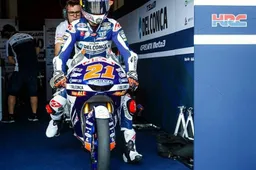 Moto3 Jerez Prove 1: Fabio Di Giannantonio chiude in testa