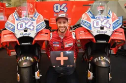 MotoGP UFFICIALE Andrea Dovizioso con Ducati per altre due stagioni
