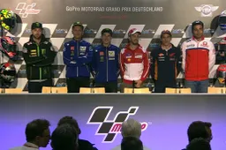 MotoGP Sachsenring Conferenza stampa, le parole dei protagonisti