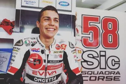 Moto3: Yari Montella sostituto di Antonelli a Phillip Island