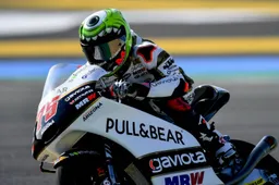 Moto3 Le Mans, Gara: Vince Albert Arenas tra penalità e cadute
