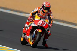 MotoGP Le Mans, Warm Up: Marc Marquez in testa, Dovizioso insegue