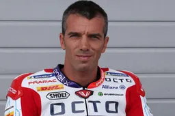 MotoE, Le Mans: Prove 1, Alex De Angelis batte un colpo