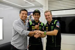 MotoGP UFFICIALE Hafizh Syahrin con Tech3 anche nel 2019
