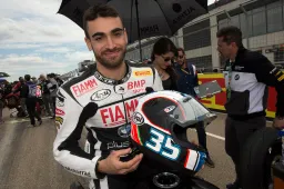 Superstock Donington Prove 2 Raffaele De Rosa fa sul serio