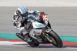 Superstock Imola Raffaele De Rosa capolista BMW "Imola, arrivo!"
