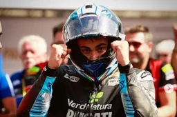 Raffaele De Rosa mai così veloce, dallo spettro del ritiro alla rinascita