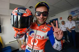MotoGP UFFICIALE Danilo Petrucci con Ducati Team nel 2019