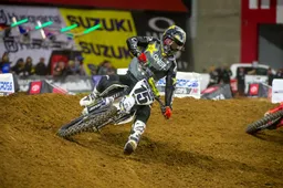 Supercross: Dean Wilson out fino al termine del campionato