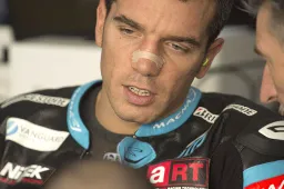 SBK Alex De Angelis sulla RSV4 RF ad Aragon