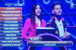 Alessandro Delbianco ed Alessia Tonini, che coppia al game show di TV8