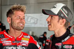 Aprilia: Alessandro Delbianco "Che bello girare con Vinales!"