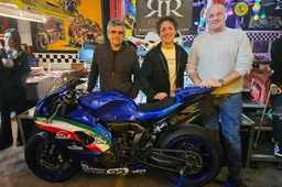 Francesco Curinga al Tourist Trophy con Delmo Racing: "Che avventura!"