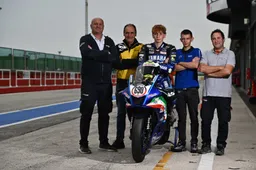 Sportbike: primi test gomme Dunlop per il CIV 2025