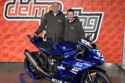 Mauro Poncini e Delmo Racing Team alla North West 200