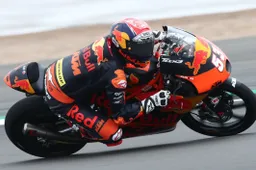 Moto3 Aragón, Prove 2: brilla Deniz Öncü, è il migliore del venerdì