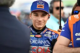 Moto3, Deniz Öncü: "Voglio stare vicino ai migliori"