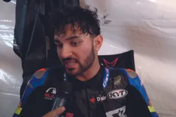 Moto2, Dennis Foggia "Vivo per il mio sport, dormo e mi alzo per questo"