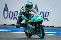 Moto3 Thai, Prove 3: Dennis Foggia a passo di record, Guevara in Q1!