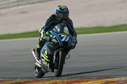 CEV Moto3 Valencia Gara 1 Dominio e prima vittoria di Dennis Foggia